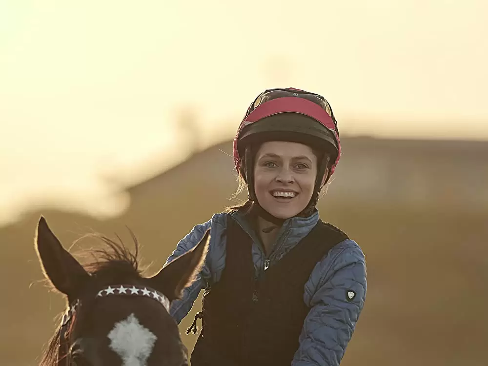 「ライド・ライク・ア・ガール」テリーサ・パーマーの画像