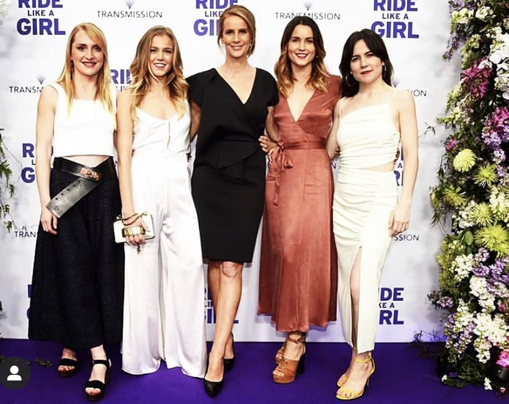 ライド・ライク・ア・ガールの画像