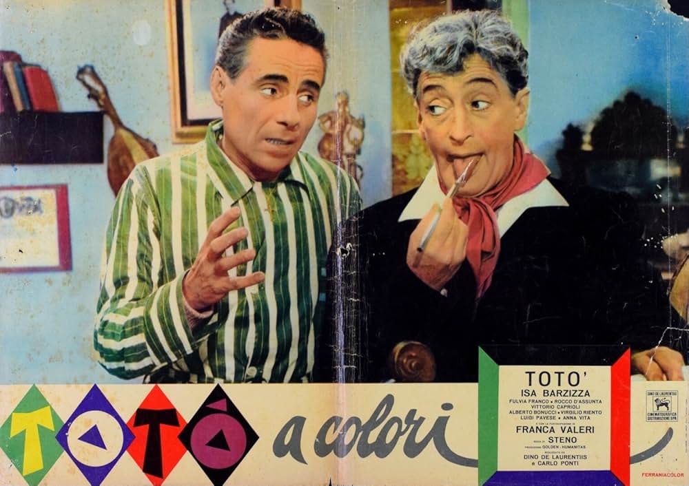 Totò a colori（原題）の画像