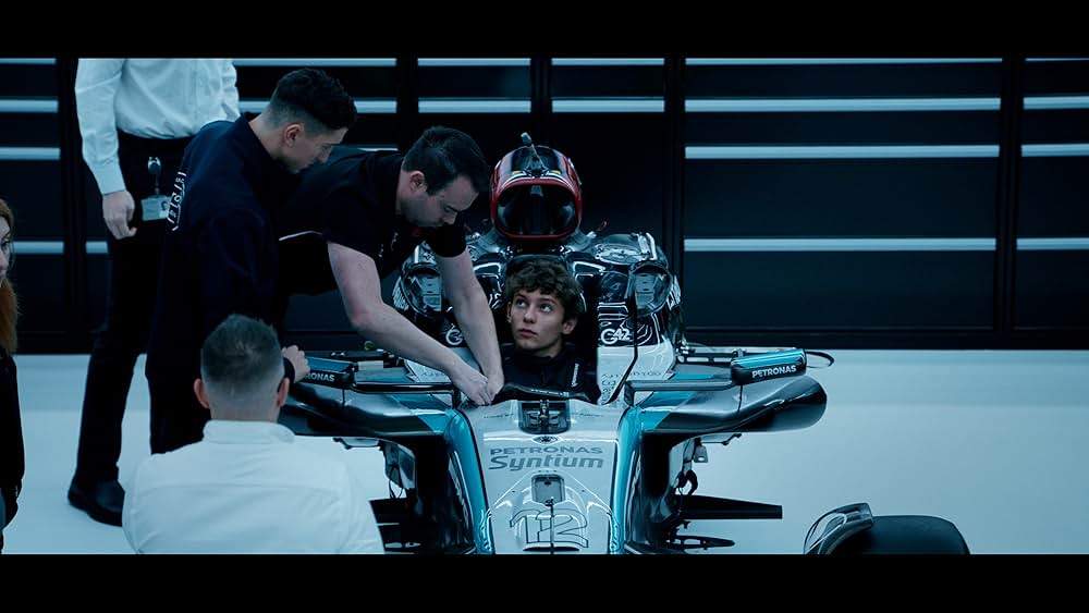 ザ・シート: アントネッリ、新たな伝説を創る者の画像