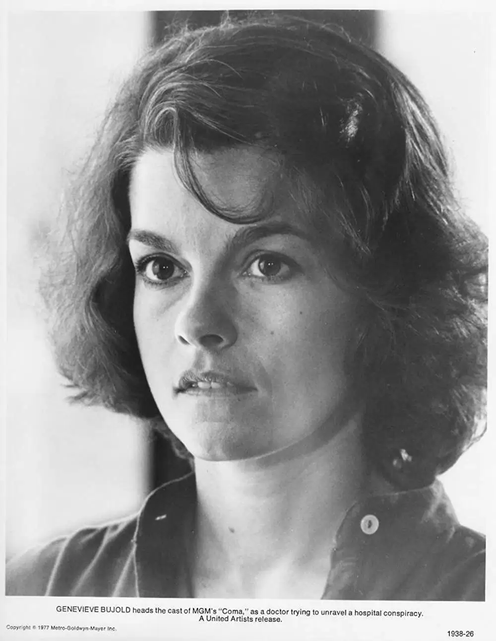 「コーマ」Geneviève Bujoldの画像