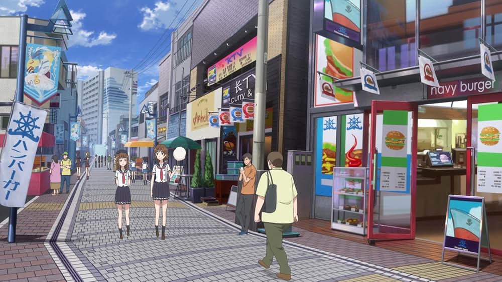 劇場版 ハイスクール・フリートの画像