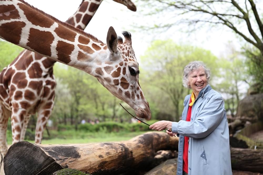 「The Woman Who Loves Giraffes（原題）」の画像