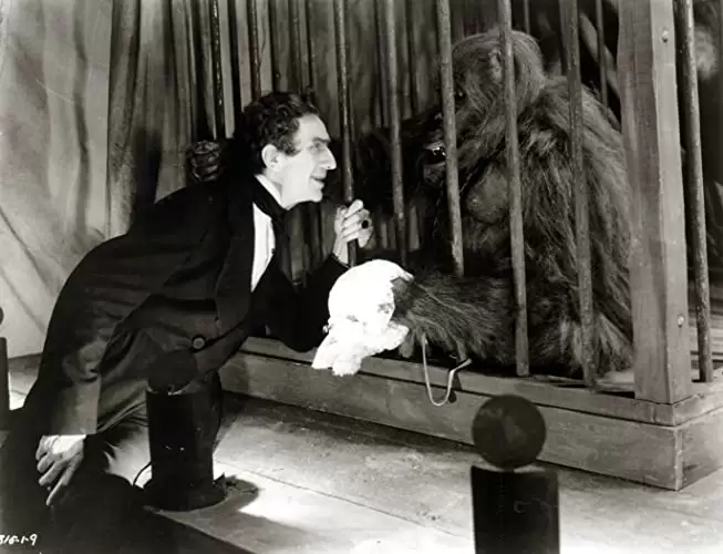 「モルグ街の殺人」ベラ・ルゴシ & Charles Gemoraの画像