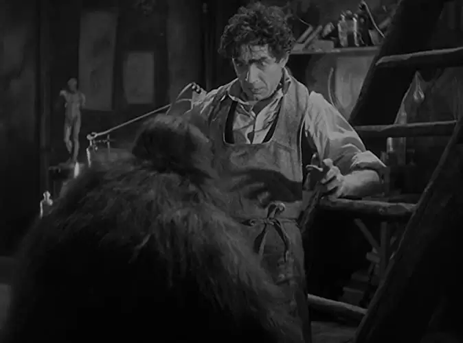 「モルグ街の殺人」ベラ・ルゴシ & Charles Gemoraの画像