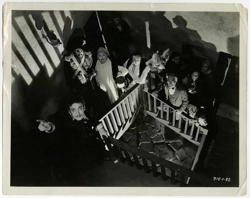 「モルグ街の殺人」レオン・エイムズ & ハーマン・ビング & アゴスチノ・ボルガト & Betty Ross Clarke & Harry Holman & ブランドン・ハーストの画像