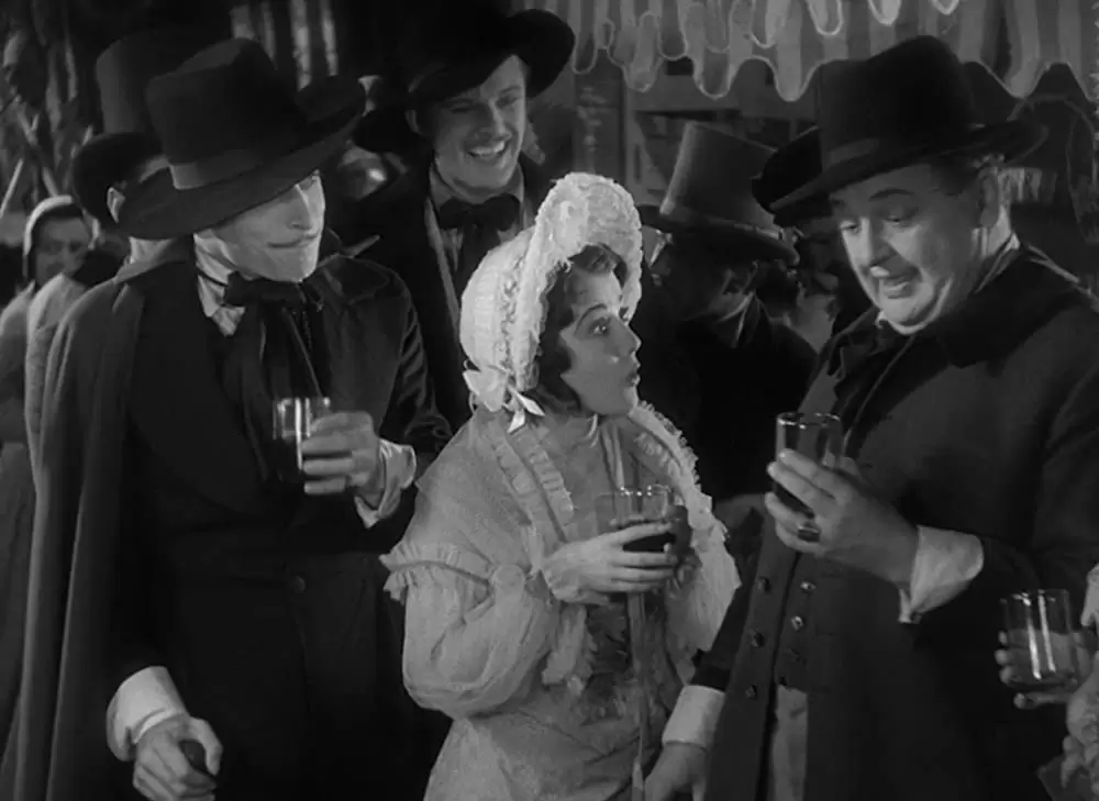 「モルグ街の殺人」レオン・エイムズ & シドニー・フォックス & バート・ローチの画像