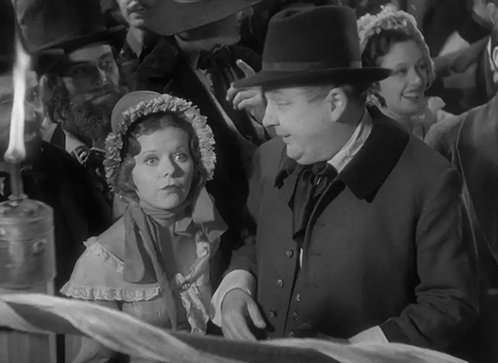 「モルグ街の殺人」Edna Marion & バート・ローチの画像