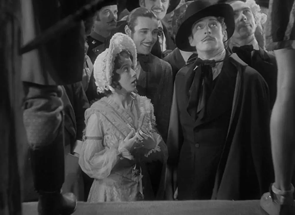 「モルグ街の殺人」レオン・エイムズ & シドニー・フォックスの画像