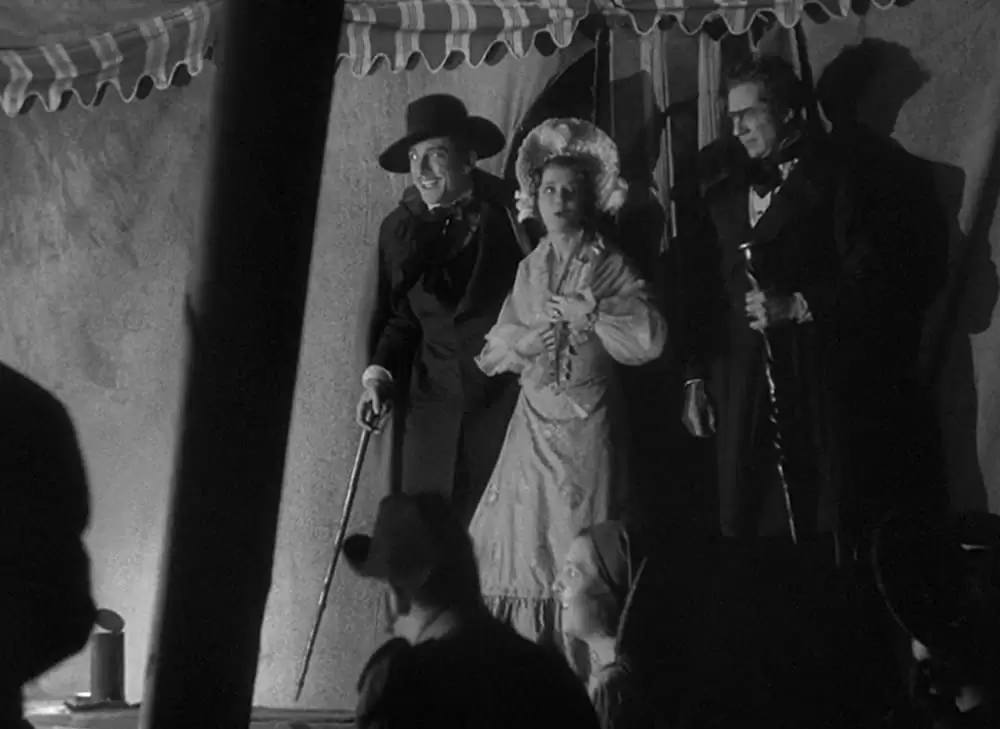 「モルグ街の殺人」ベラ・ルゴシ & レオン・エイムズ & シドニー・フォックスの画像