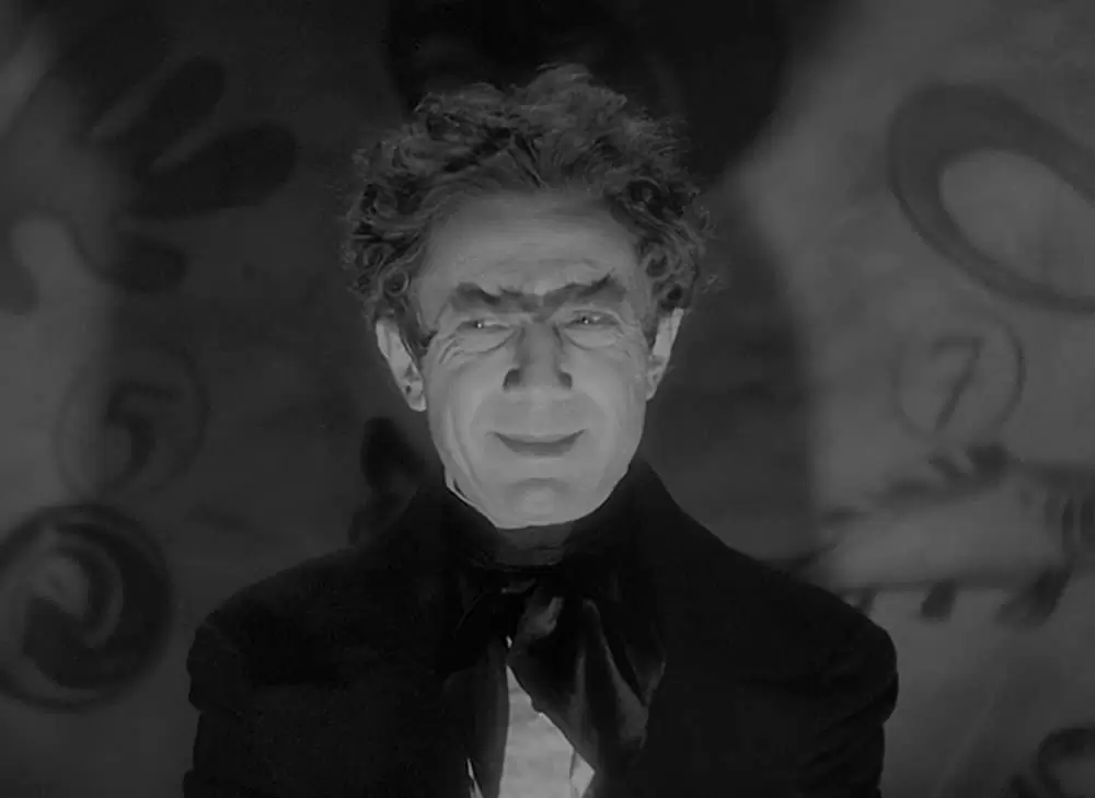 「モルグ街の殺人」ベラ・ルゴシの画像