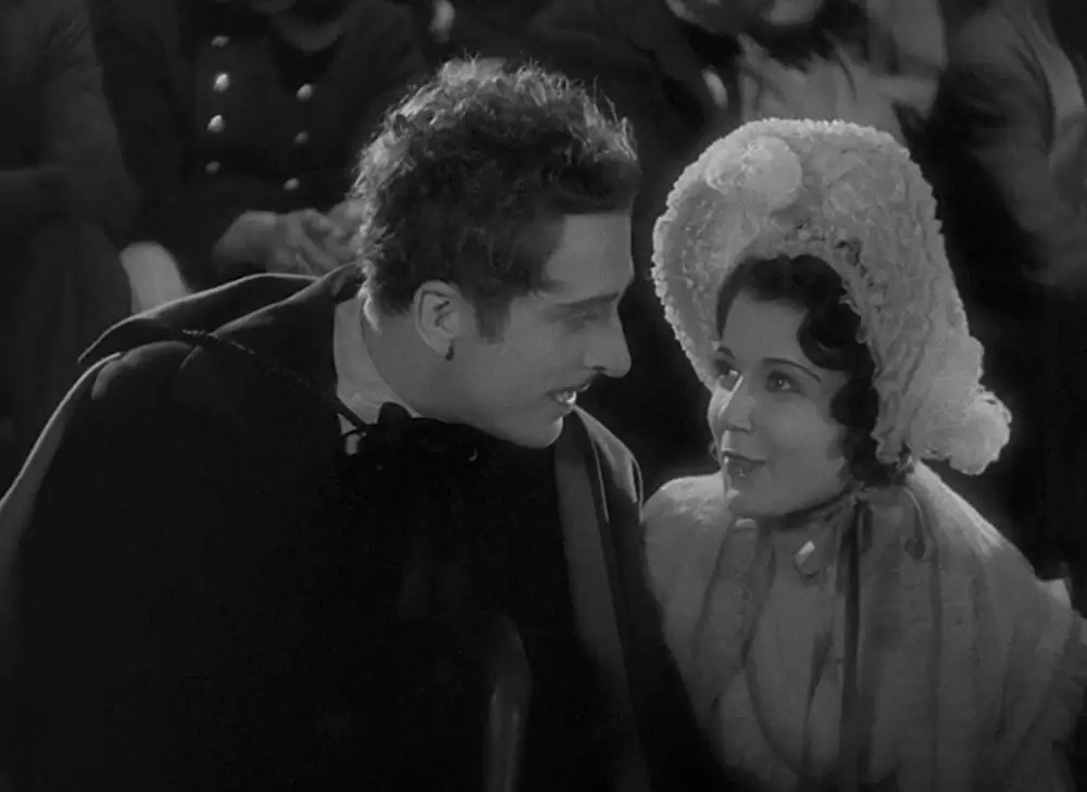 「モルグ街の殺人」レオン・エイムズ & シドニー・フォックスの画像