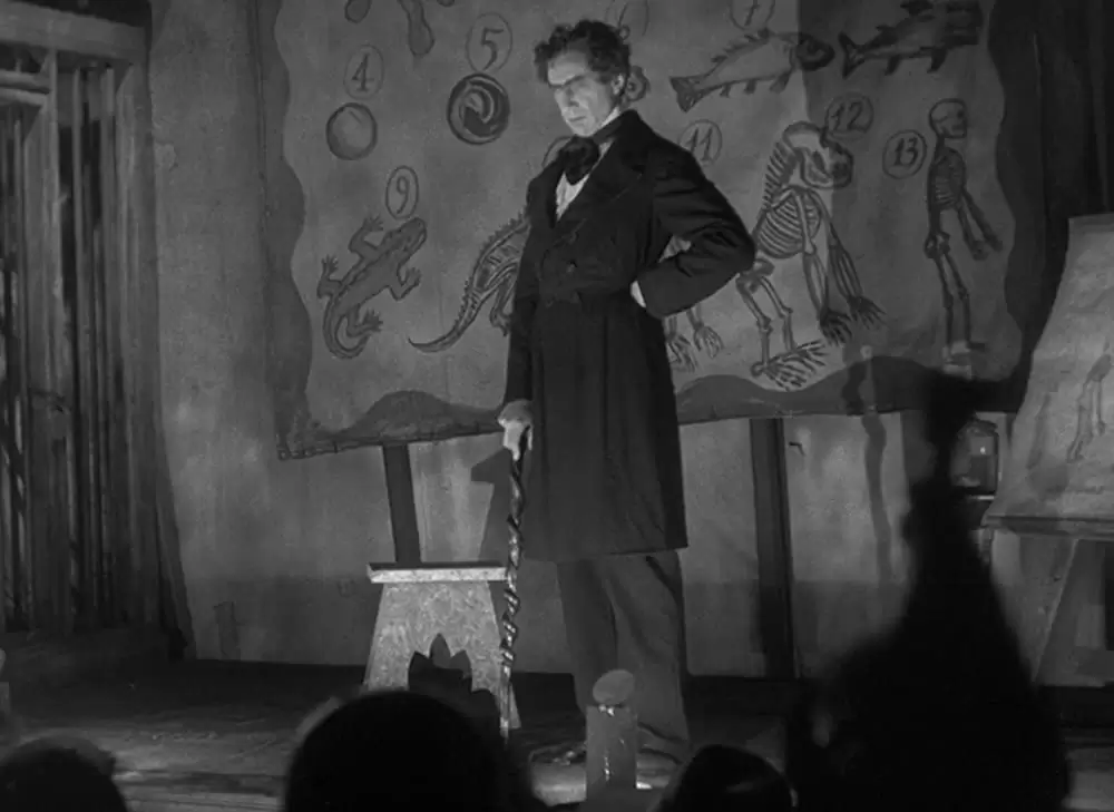 「モルグ街の殺人」ベラ・ルゴシの画像