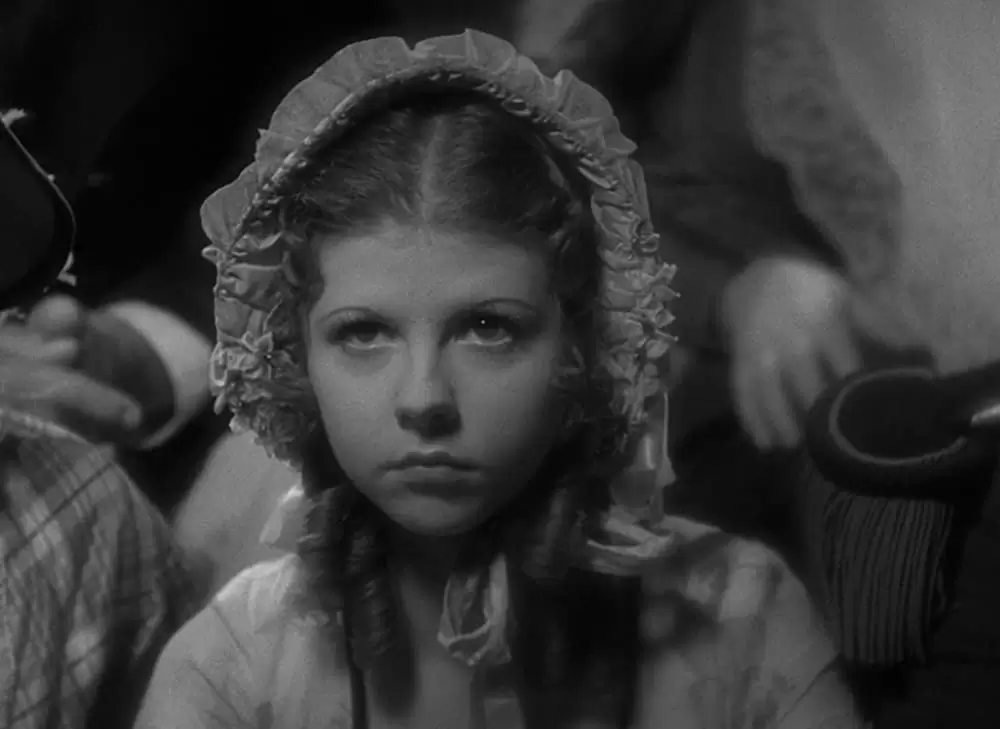 「モルグ街の殺人」Edna Marionの画像