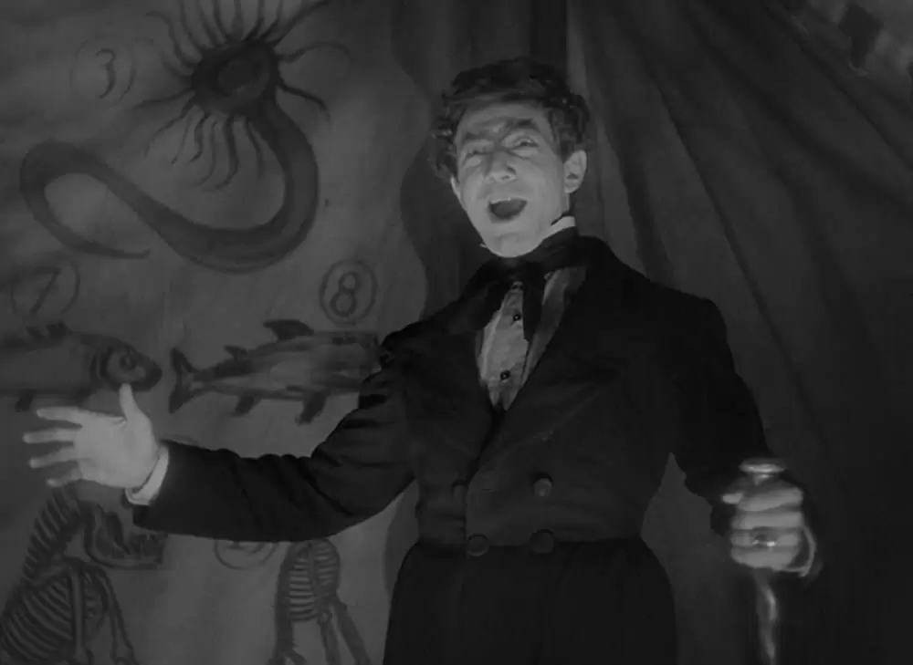 「モルグ街の殺人」ベラ・ルゴシの画像