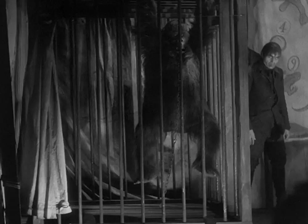 「モルグ街の殺人」Charles Gemora & ノーブル・ジョンソンの画像