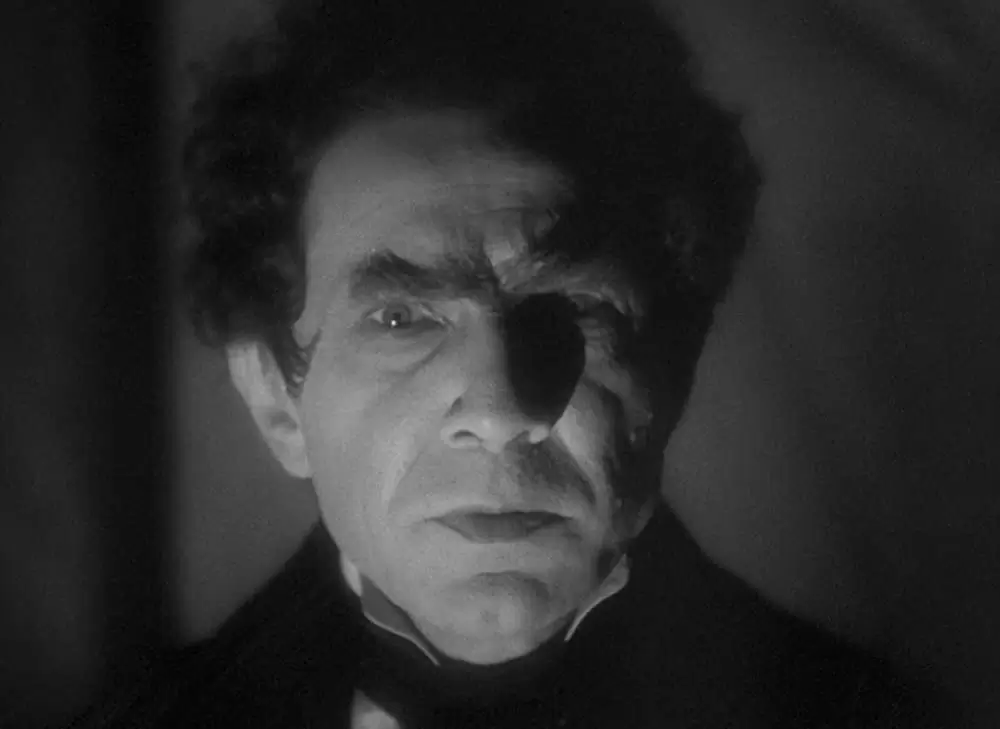 「モルグ街の殺人」ベラ・ルゴシの画像