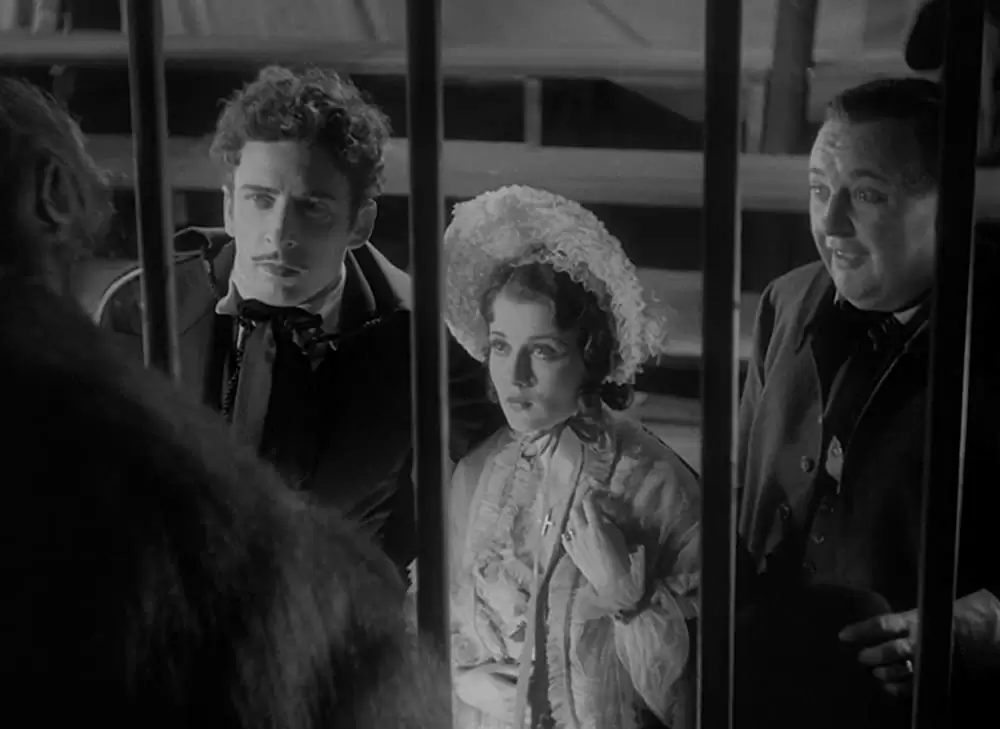 「モルグ街の殺人」レオン・エイムズ & シドニー・フォックス & バート・ローチの画像