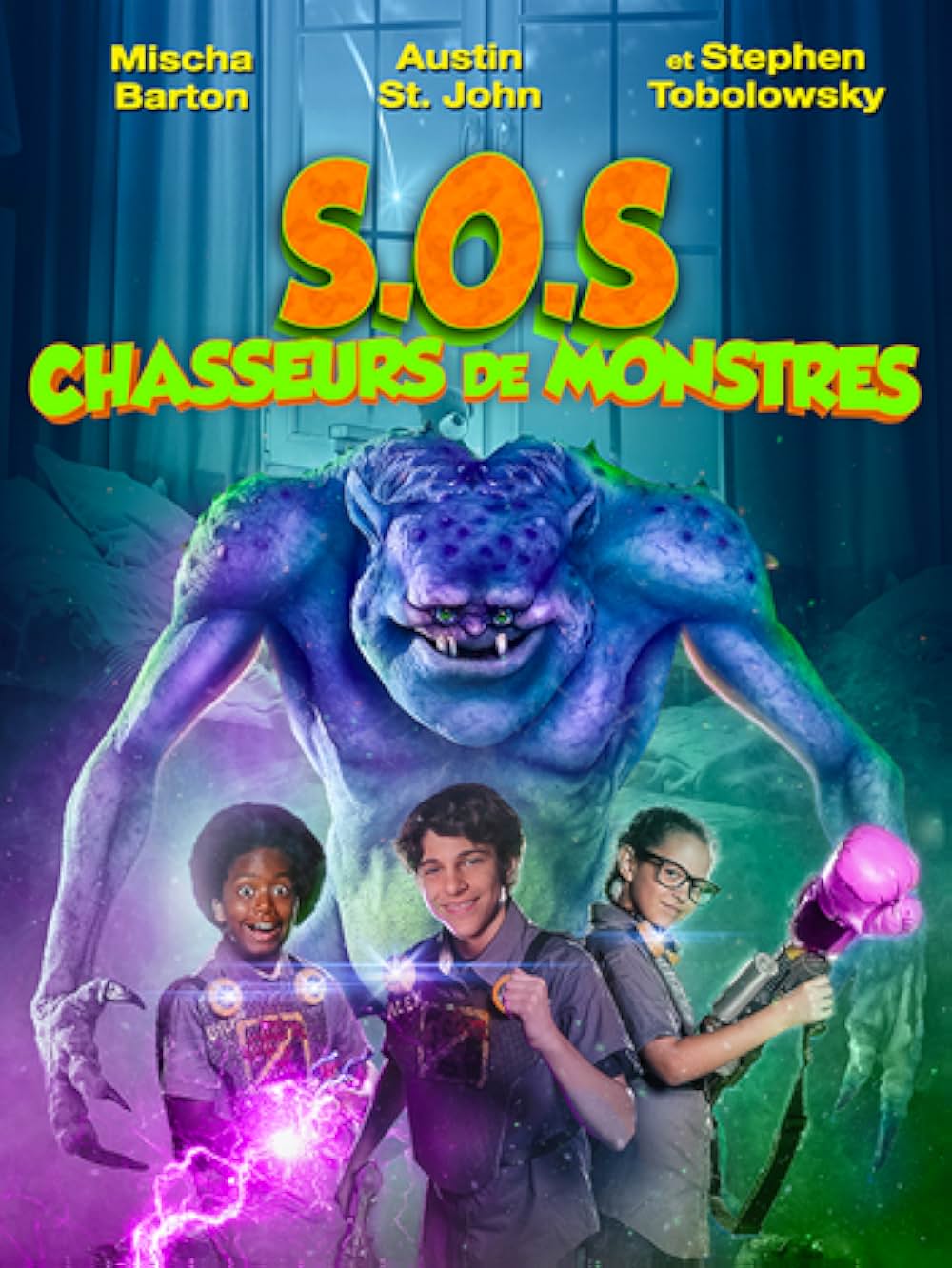 モンスターズ・アット・ラージ（原題）の画像