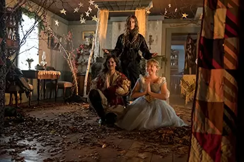 「ストーリー・オブ・マイライフ／わたしの若草物語」エマ・ワトソン & シアーシャ・ローナン & フローレンス・ピューの画像