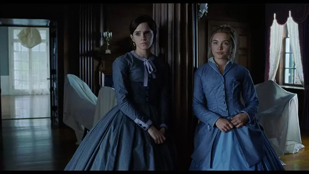 「ストーリー・オブ・マイライフ／わたしの若草物語」エマ・ワトソン & フローレンス・ピューの画像