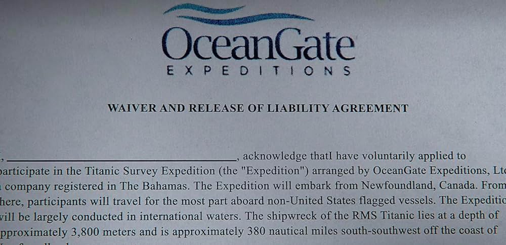 潜水艇タイタン: オーシャンゲート社が犠牲にしたものの画像