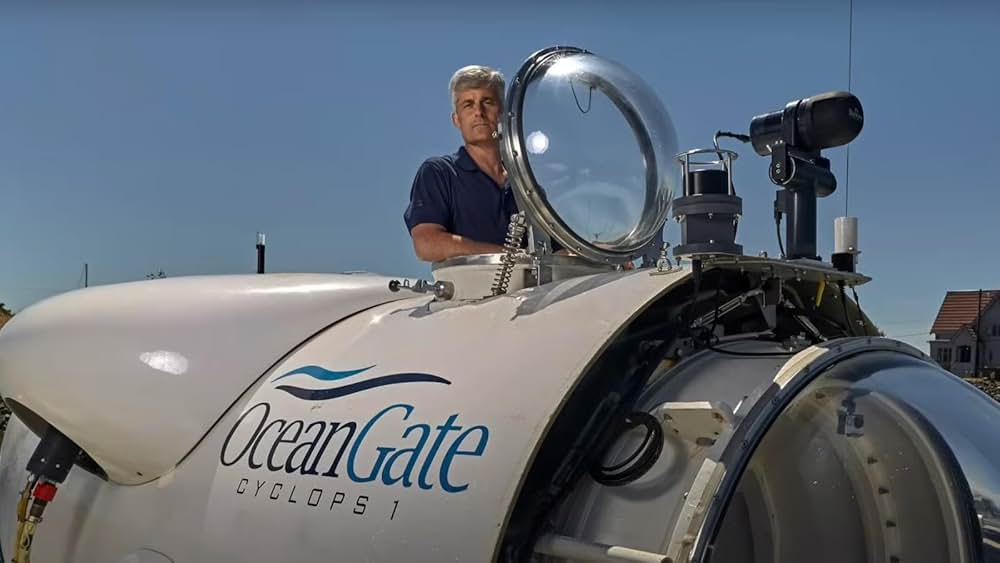 潜水艇タイタン: オーシャンゲート社が犠牲にしたものの画像