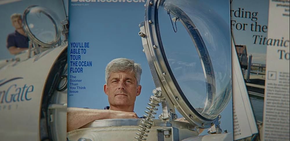 潜水艇タイタン: オーシャンゲート社が犠牲にしたものの画像