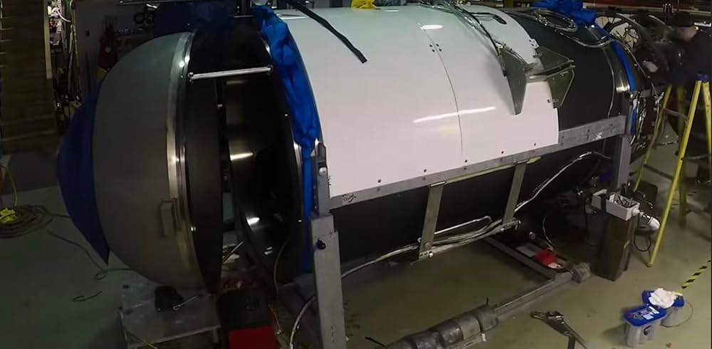 潜水艇タイタン: オーシャンゲート社が犠牲にしたものの画像