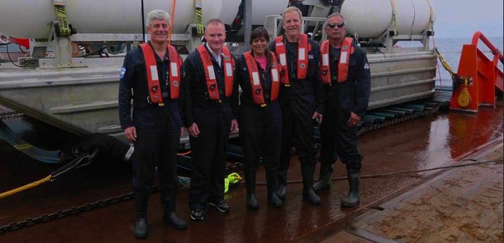 潜水艇タイタン: オーシャンゲート社が犠牲にしたものの画像