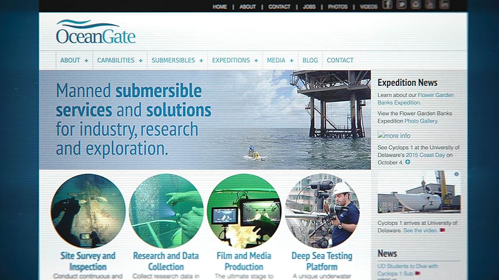 潜水艇タイタン: オーシャンゲート社が犠牲にしたものの画像