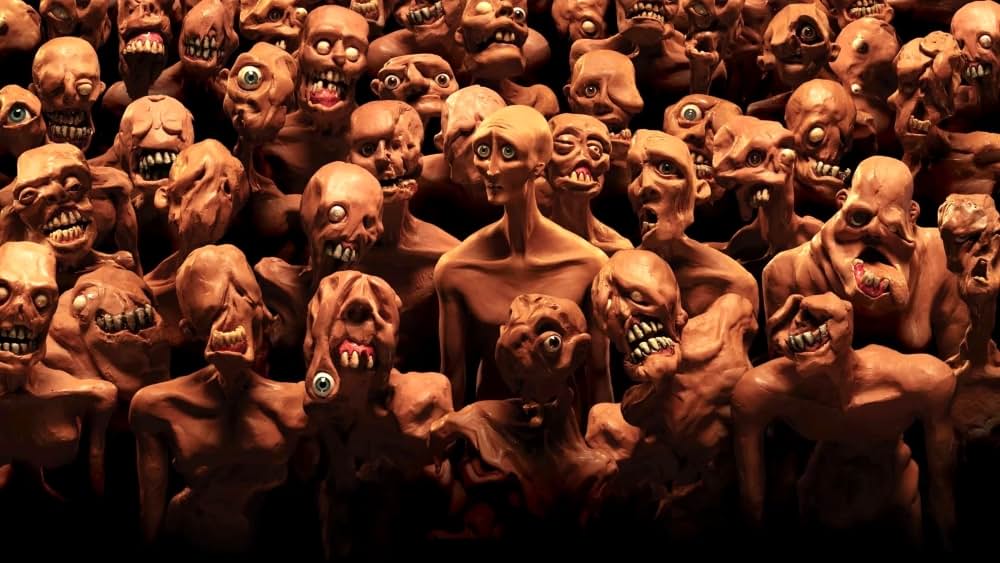 神様に隠れての写真