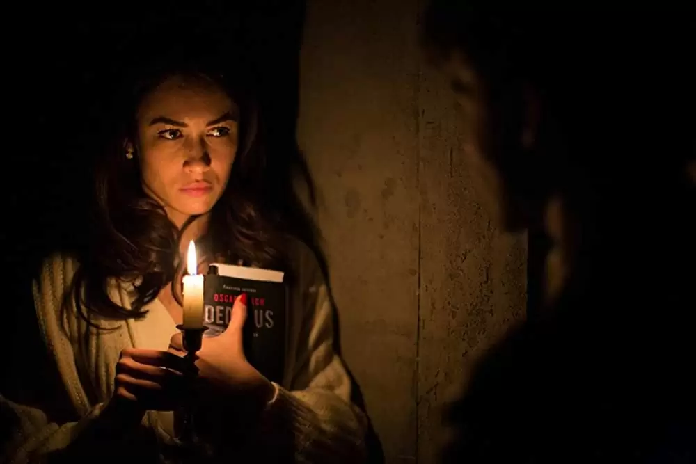 「9人の翻訳家 囚われたベストセラー」オルガ・キュリレンコ & アレックス・ロウザーの画像