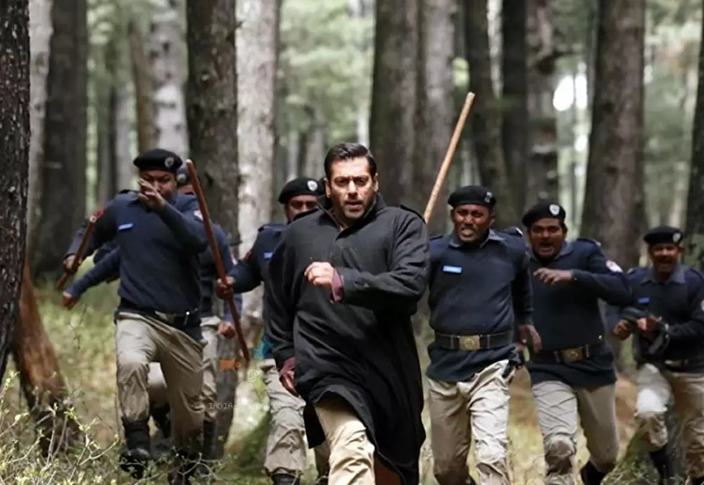 「バジュランギおじさんと、小さな迷子」サルマーン・カーンの画像