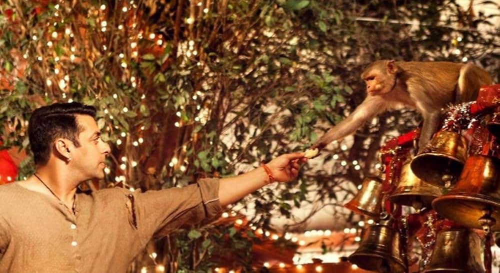 バジュランギおじさんと、小さな迷子の画像