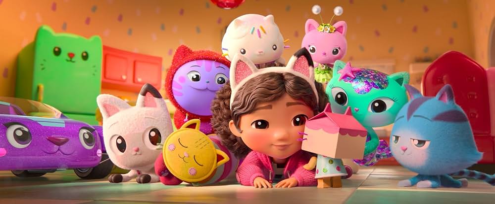 ギャビーのドールハウス ザ・ムービーの画像