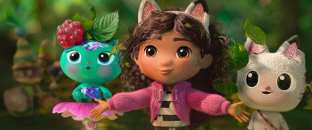 ギャビーのドールハウス ザ・ムービーの画像