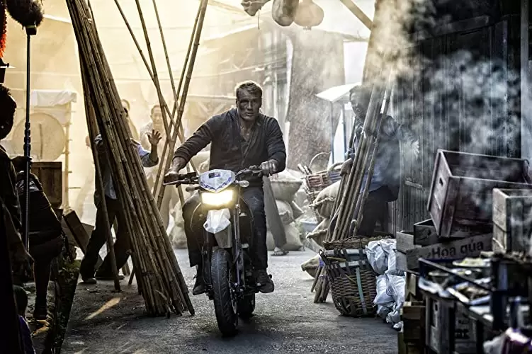 「バトルヒート」ドルフ・ラングレンの画像