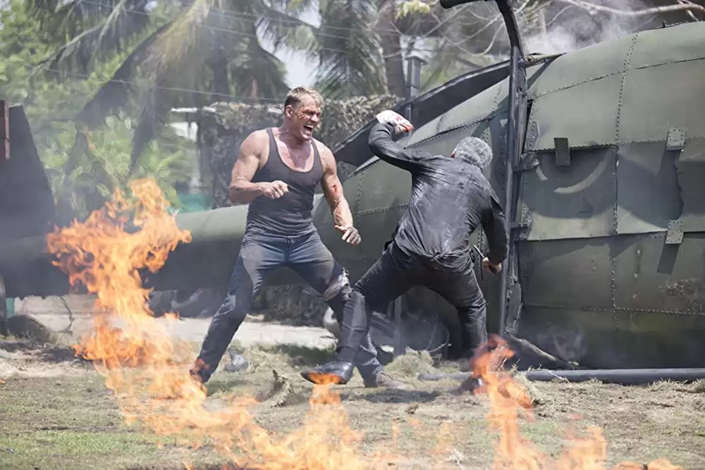 「バトルヒート」ドルフ・ラングレン & ロン・パールマンの画像