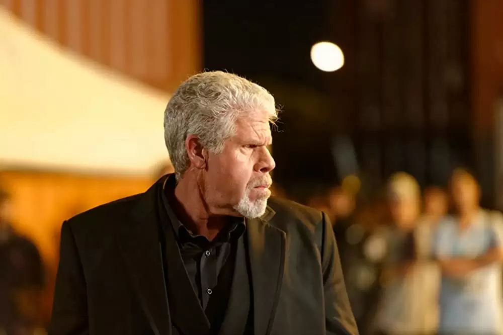 「バトルヒート」ロン・パールマンの画像