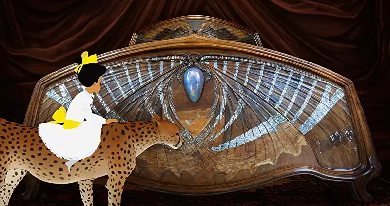 ディリリとパリの時間旅行の画像