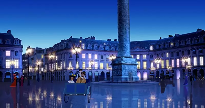 ディリリとパリの時間旅行の画像