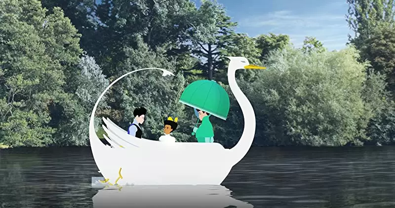 ディリリとパリの時間旅行の画像