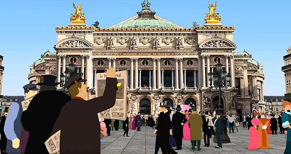 ディリリとパリの時間旅行の画像