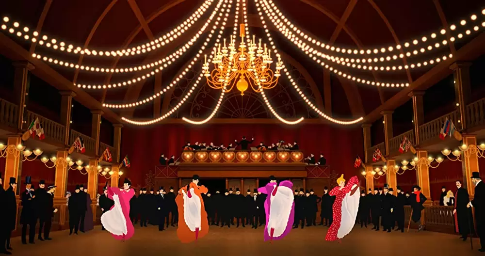 ディリリとパリの時間旅行の画像