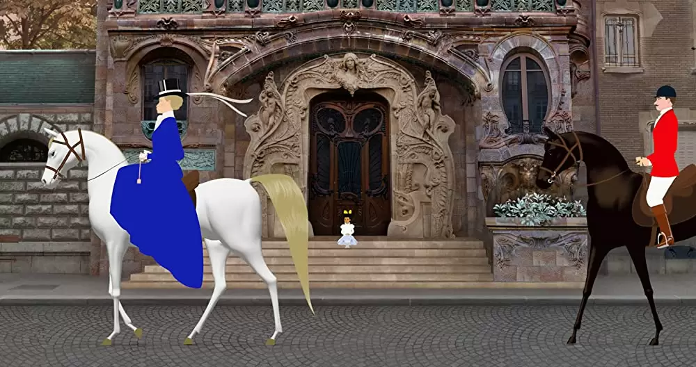 ディリリとパリの時間旅行の画像