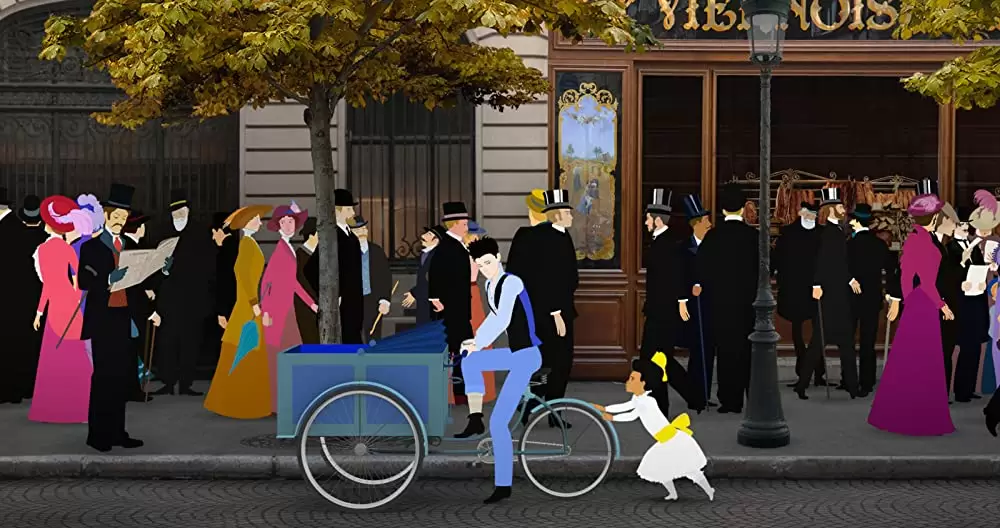 ディリリとパリの時間旅行の画像