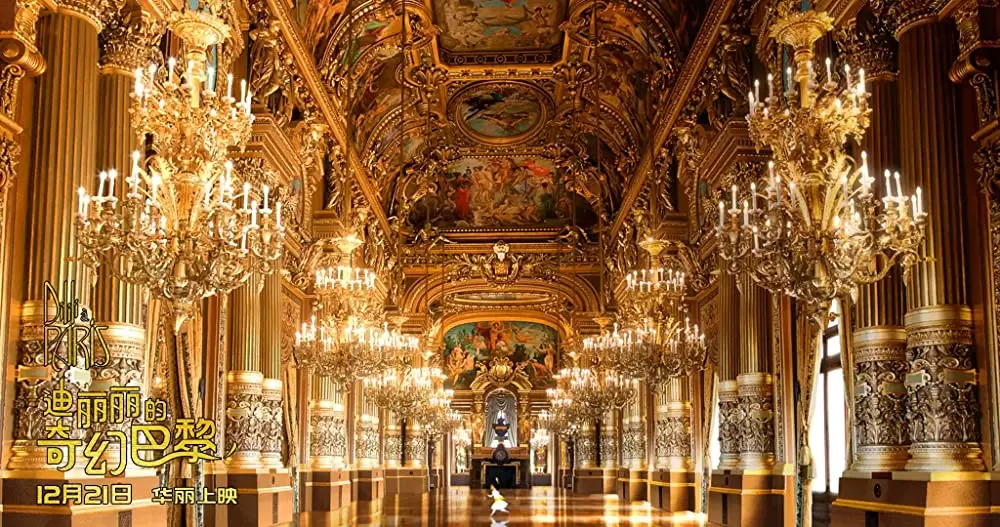 ディリリとパリの時間旅行の画像