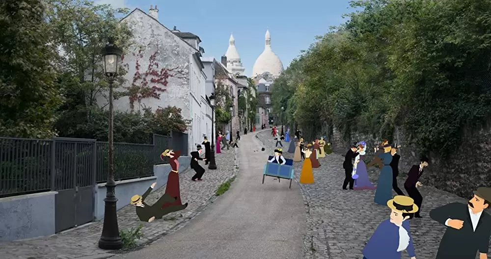 ディリリとパリの時間旅行の画像