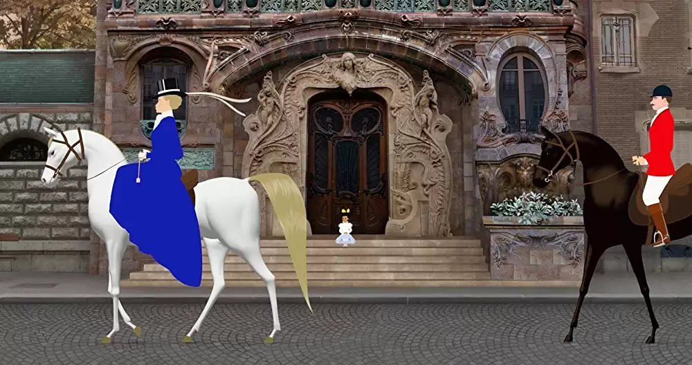 ディリリとパリの時間旅行の画像